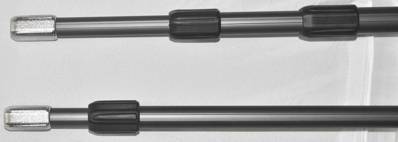 Ручки телескопические для подсачека AHNL       
