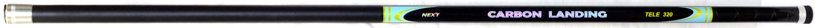 Ручки телескопические для подсачека CLNTE320       
