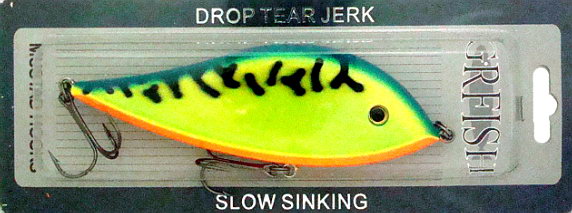  JERK Drop Tear Jerk  