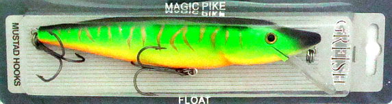 JERK Magic Pike  