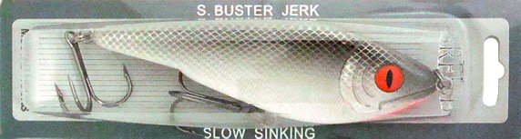 Приманки GRFISH Воблер S.Buster Jerk SBJB-150       