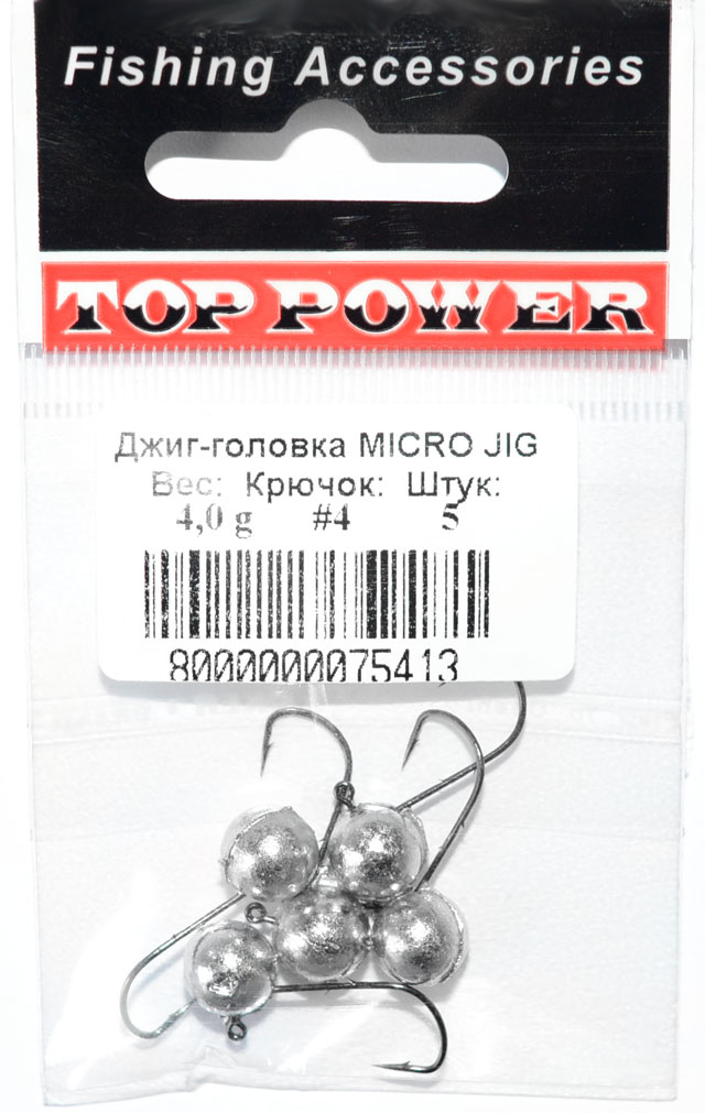 TOP POWER  Top Power - MICRO JIG       