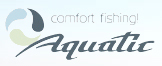логотип марки AQUATIC comfort fishing на grites